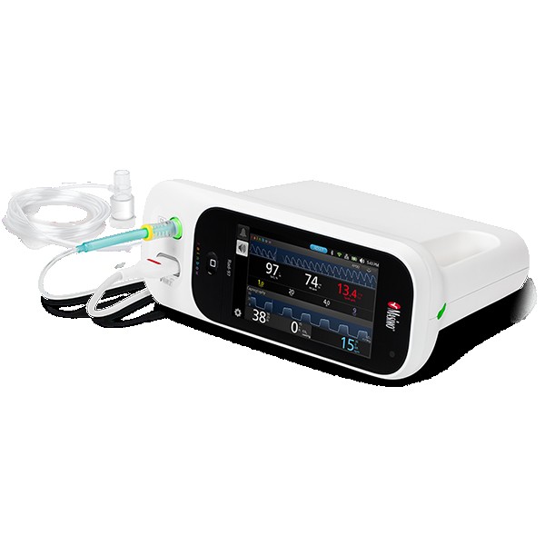 Rad-97 Pulse CO-Oximeter® with NomoLine Capnography