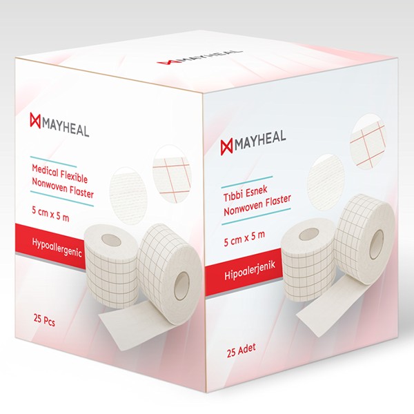 MAYHEAL® Tıbbi Esnek Nonwoven Flaster