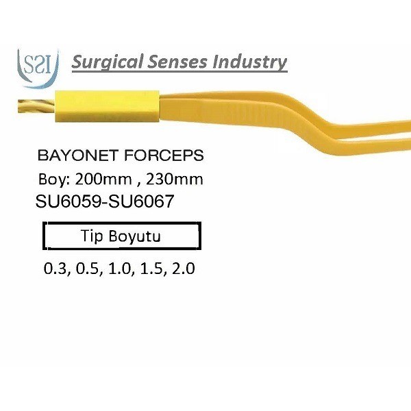 Surgical Senses lndustry Bipolar Penset